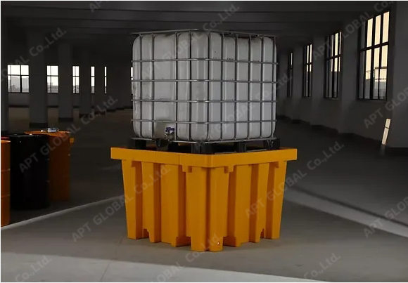 Spill Pallets_1ibc_02WM.jpg - Spill pallet 1 ibc  | https://bulk1000.com